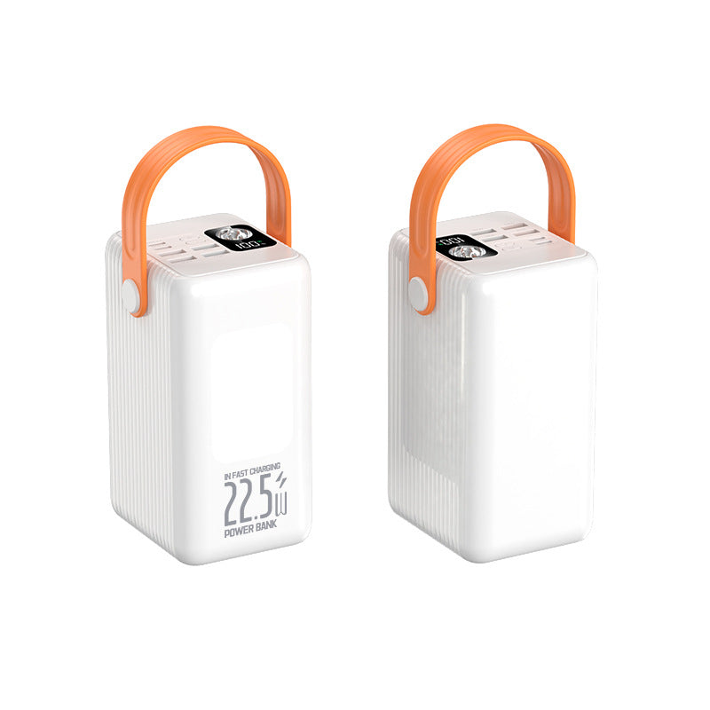Portable power bank with 22.5W fast charging function and integrated LED display Kalsten