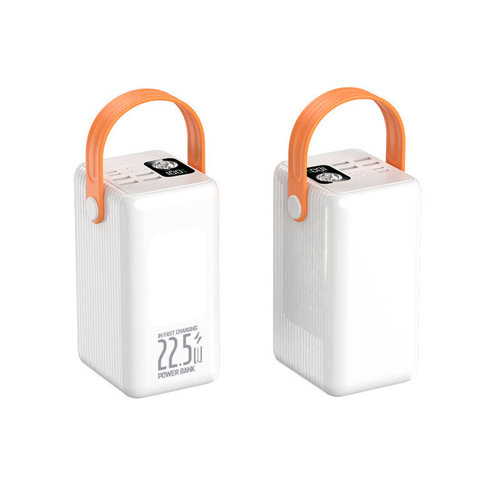 Portable power bank with 22.5W fast charging function and integrated LED display Kalsten
