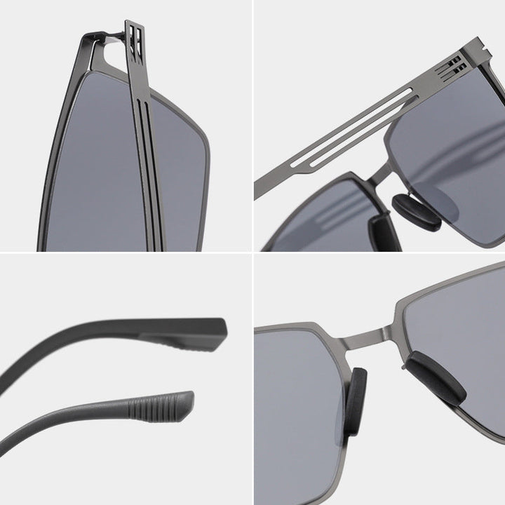 Stylish Polarized Square Sunglasses Kalsten