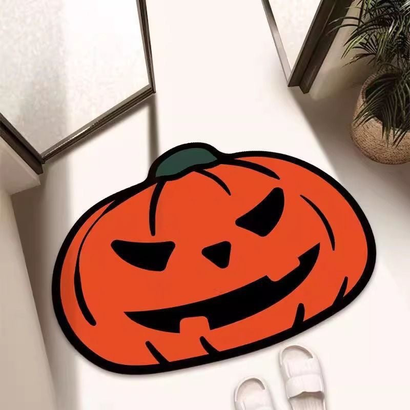 Cute Ghost-Shaped Bath Mat Acalora