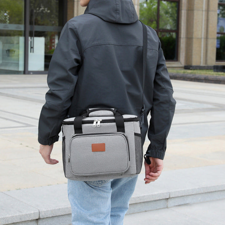 Cooler bag with insulated compartments Kalsten