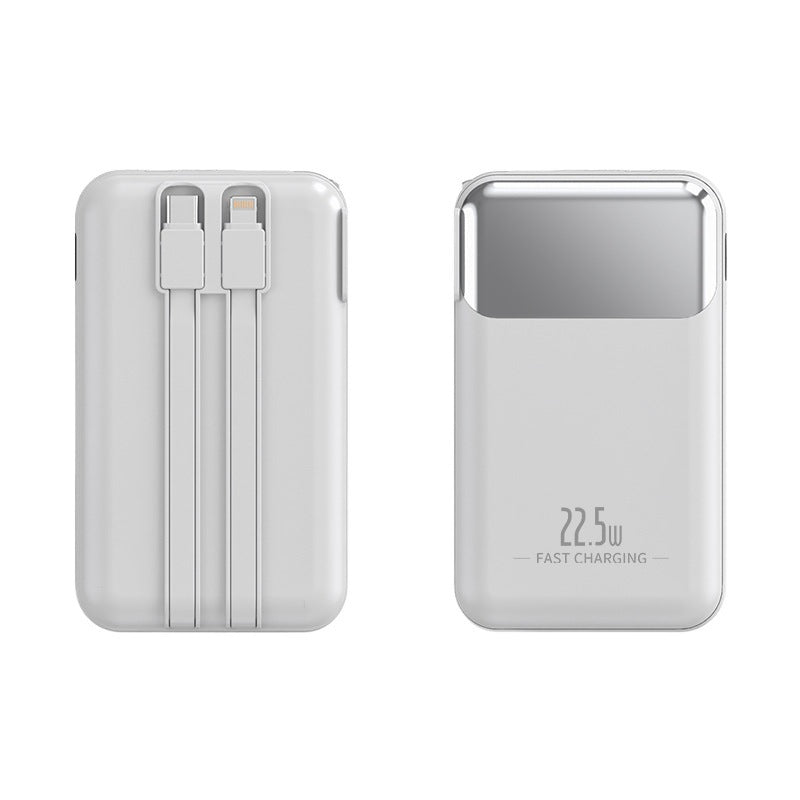 Portable fast charger with integrated socket Kalsten