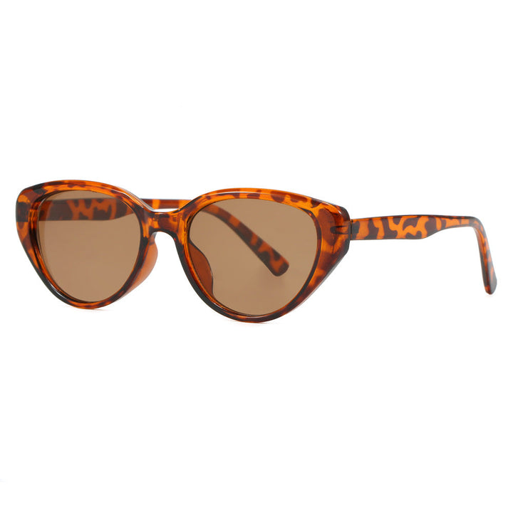 Women Cat-Eye Sunglasses with trendy leopard pattern Kalsten