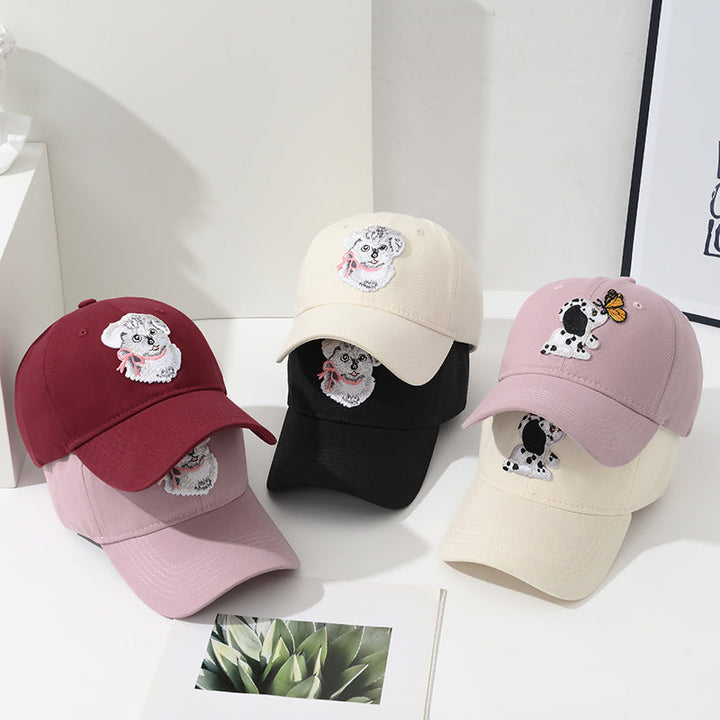 Women's Embroidered Animal Patch Baseball Cap Kalsten