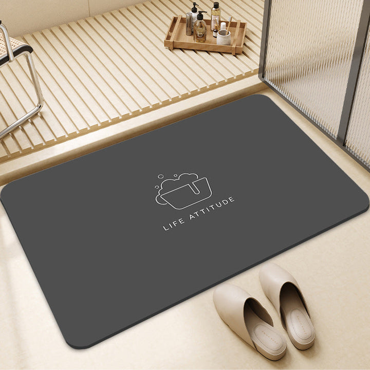 Textured Non-Slip Bath Mat Kalsten