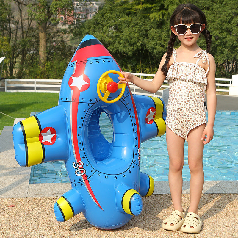 Ladies Inflatable Swimming Ring with Safety Control Kalsten