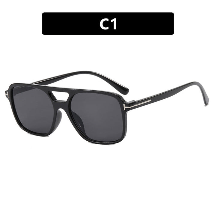 Women's fashionable sunglasses in striking leopard print Kalsten