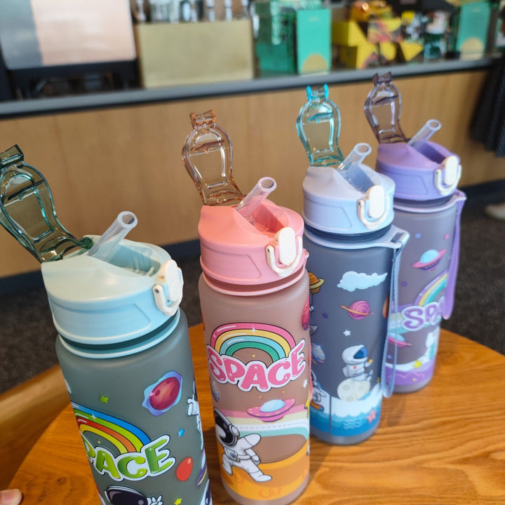 Women’s Creative Space Design Water Bottle Kalsten
