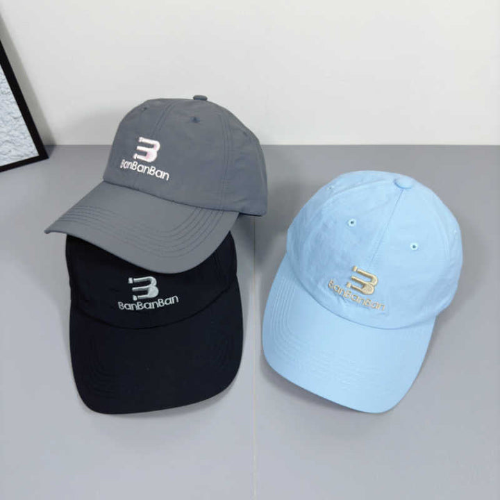 Unisex Adjustable Logo Cap Kalsten
