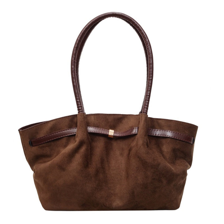 Suede Oversized Tote Bag Kalsten