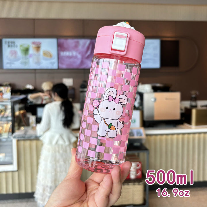 Women's funny drinking bottle with sealed lid Kalsten