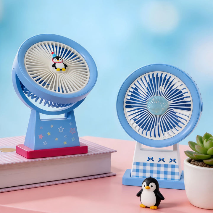 Ladies Funny Table Fan in Creative Animal Design Kalsten
