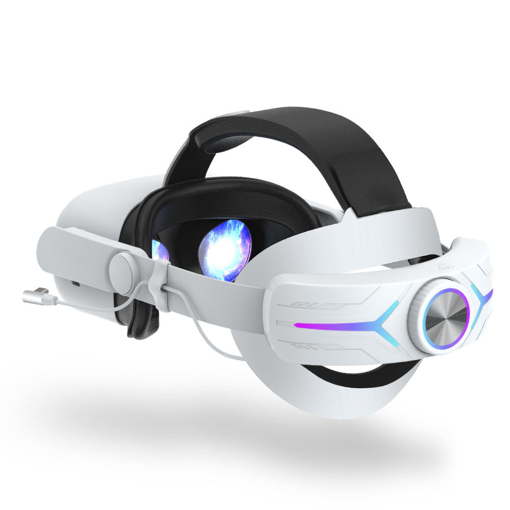 VR headset with high resolution display and ergonomic design Kalsten