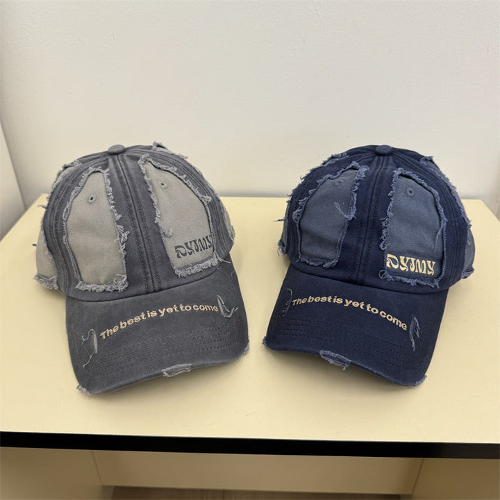 Men's Distressed Vintage Graphic Baseball Cap Kalsten