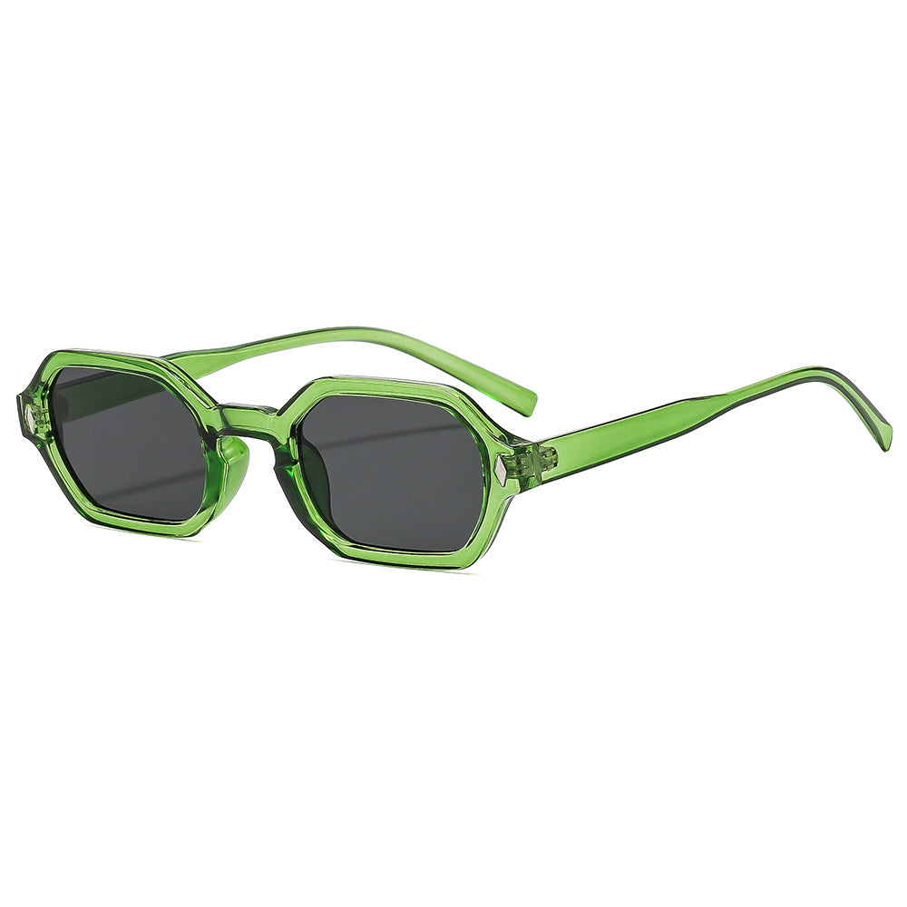 Women's stylish sunglasses in modern octagonal design with UV protection Kalsten