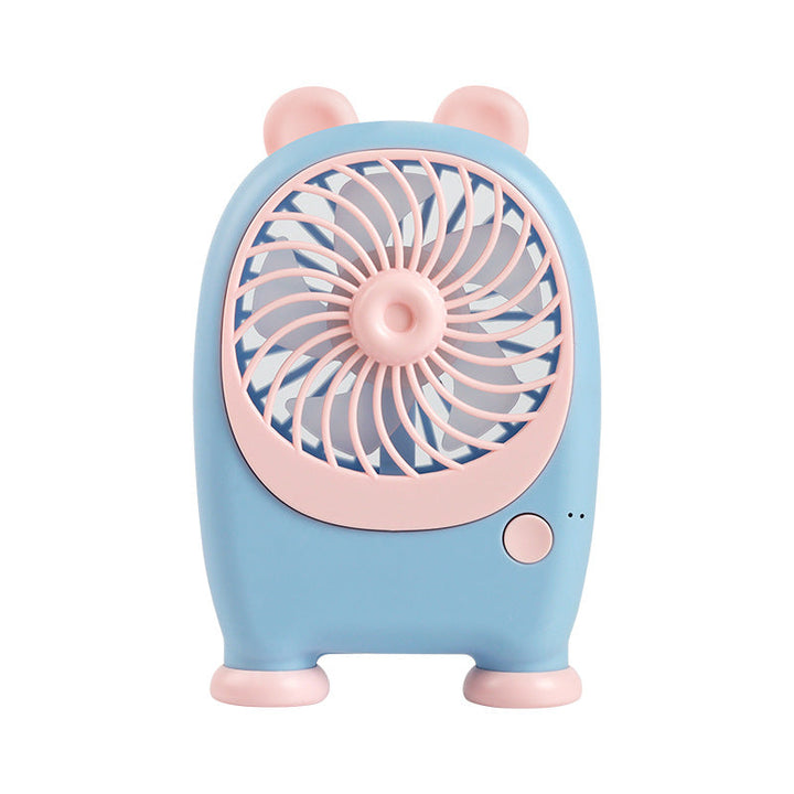 Women's Portable Mini Fan with Cute Animal Design Kalsten