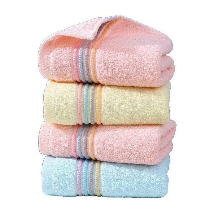 High-Quality Terry Towel With Elegant Stripe Detail Kalsten