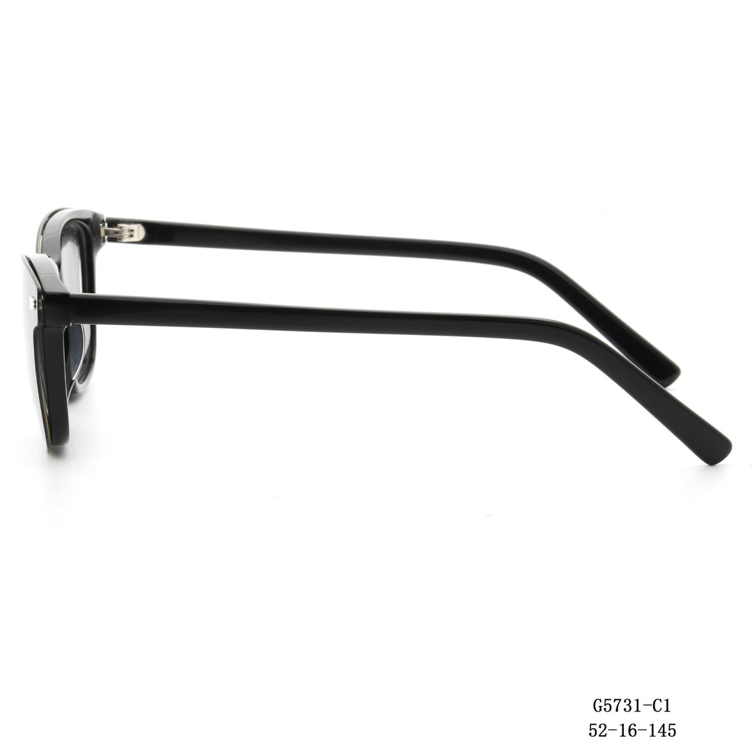 Women's stylish square sunglasses with removable lenses Kalsten