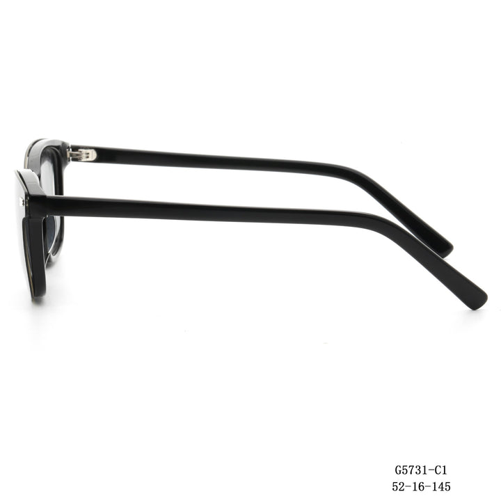 Women's stylish square sunglasses with removable lenses Kalsten