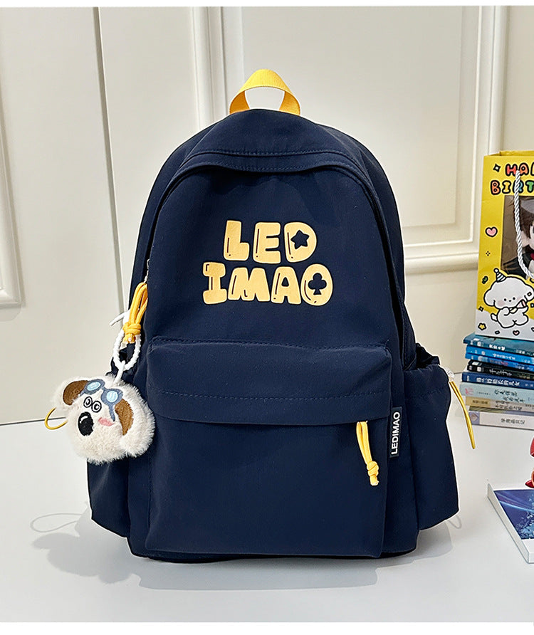 Casual Graphic Design School Backpack