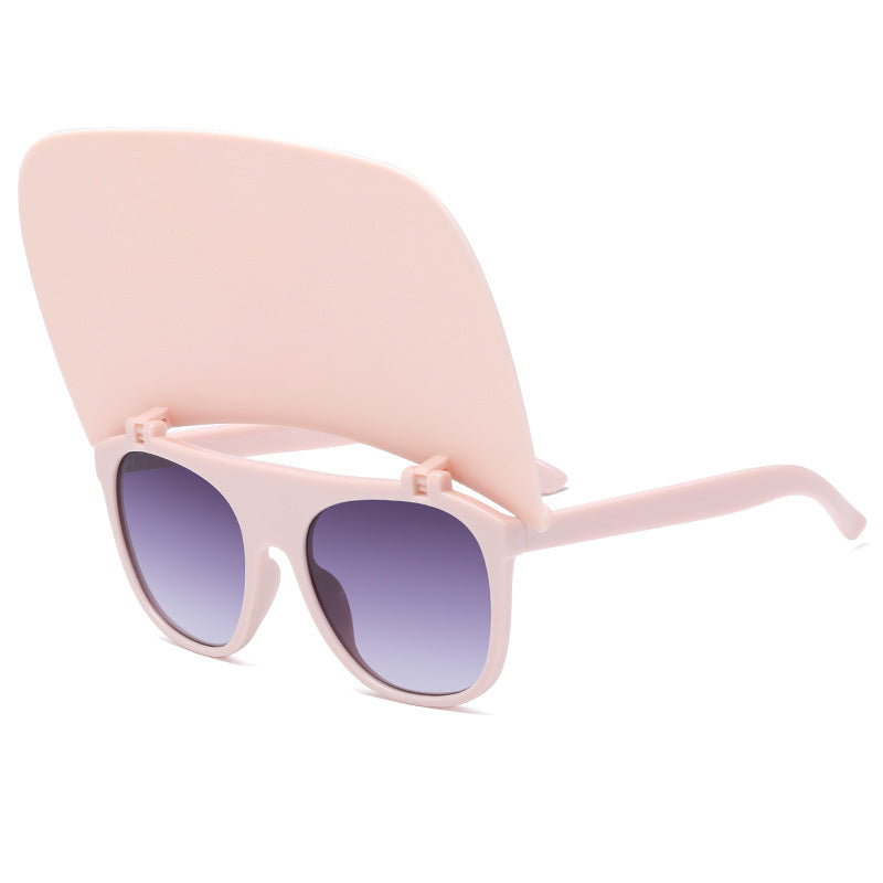 Women's corrective glasses with removable Kalsten shield