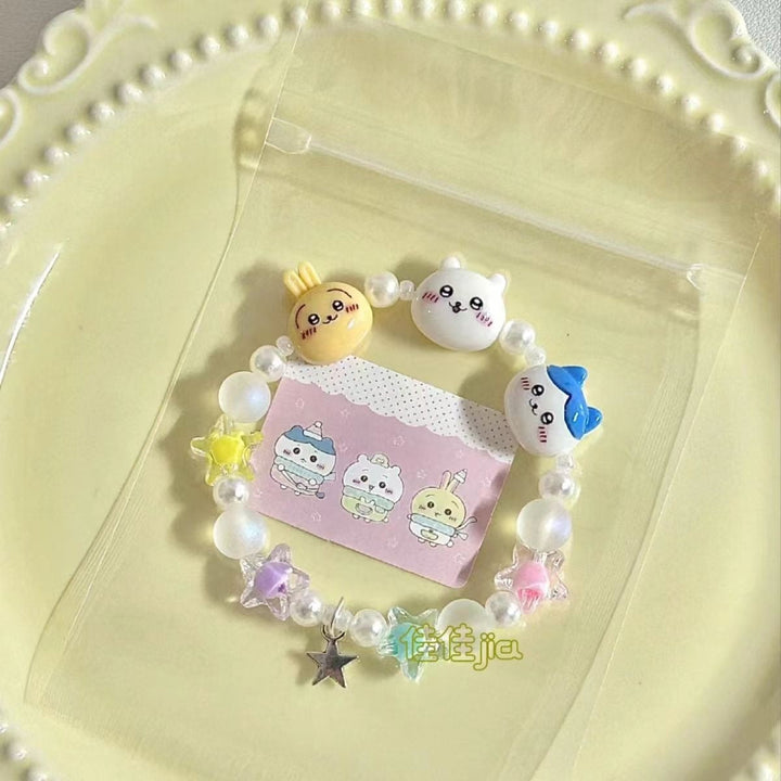 Playful bracelet with animal motifs Kalsten