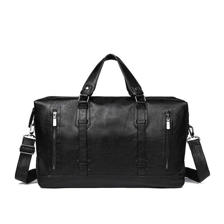 Premium Leather Weekend Duffel Bag kalsten