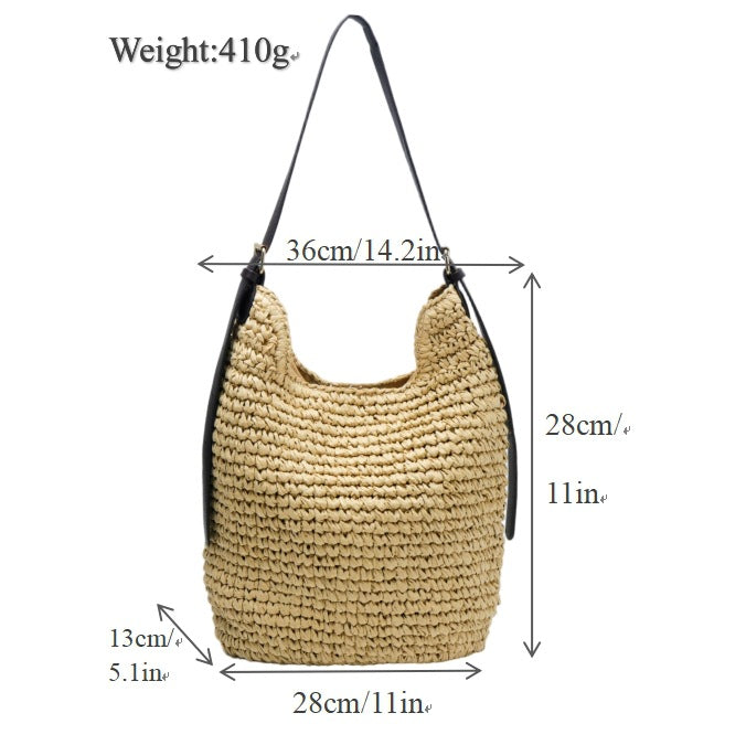 Crocheted Shoulder Bag Kalsten