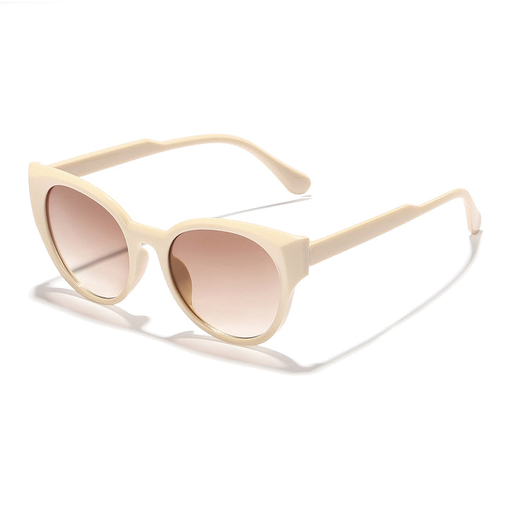 Women's stylish sunglasses with elegant transparent frame Kalsten