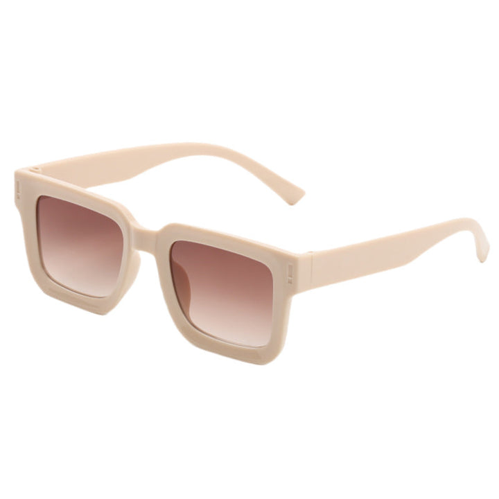 Women's stylish square sunglasses with soft lines Kalsten