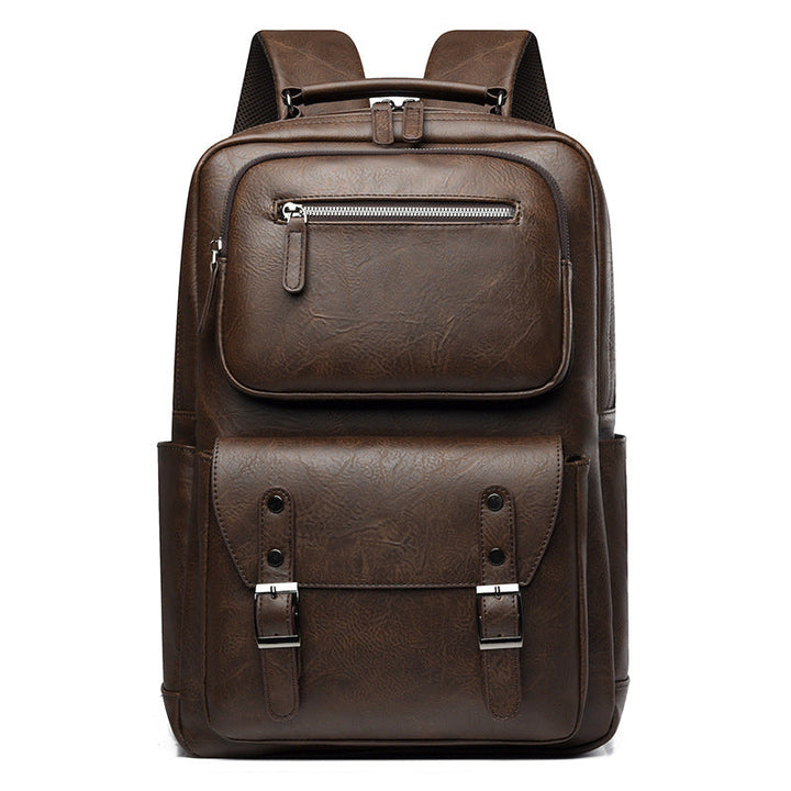 Stylish Multi-Purpose Leather Backpack Kalsten