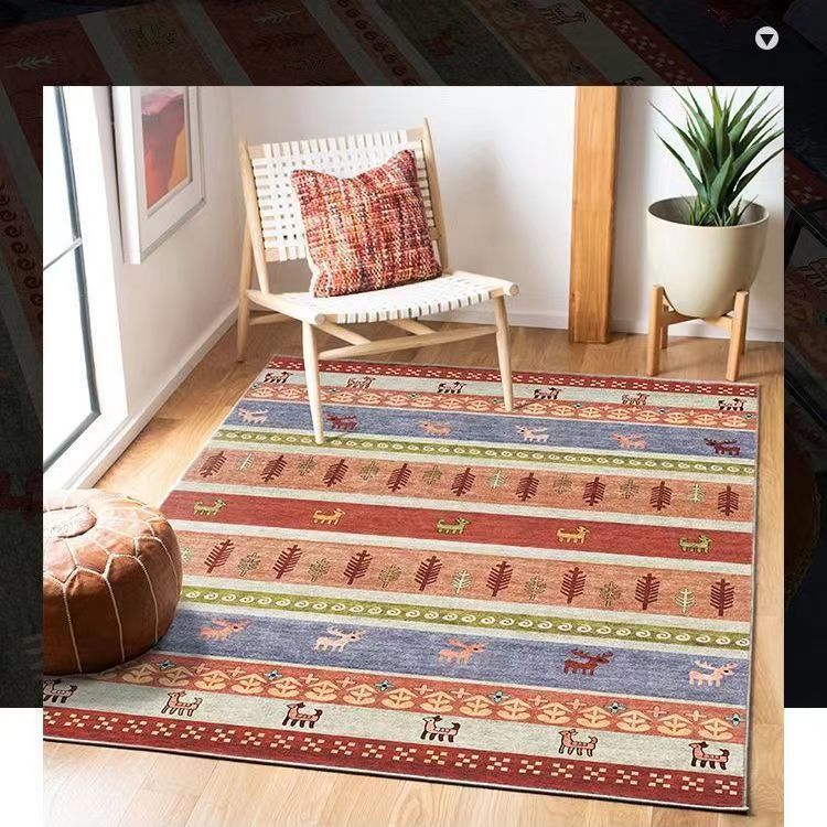 Decorative Ethnic Pattern Area Rug Acalora