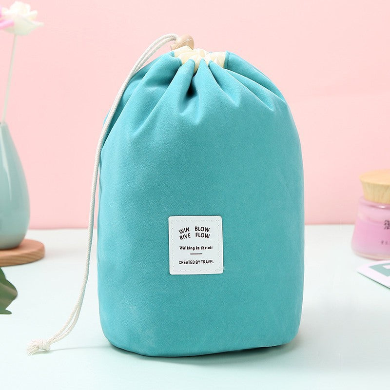 Durable Velvet Drawstring Travel Bag Kalsten