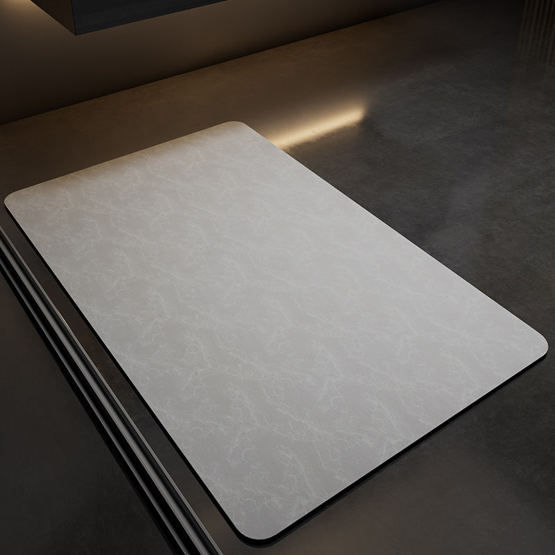 Marble-Patterned Anti-Fatigue Kitchen Mat Kalsten
