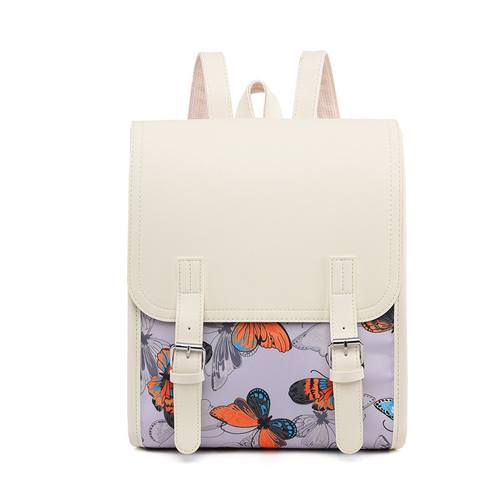 Stylish Butterfly Design Backpack Kalsten