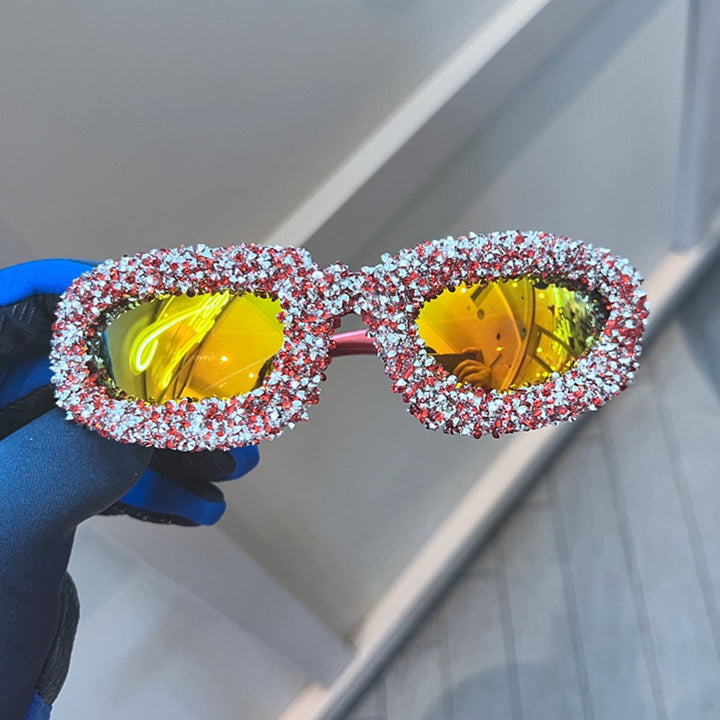 Women's Glamorous Gemstone Sunglasses Kalsten