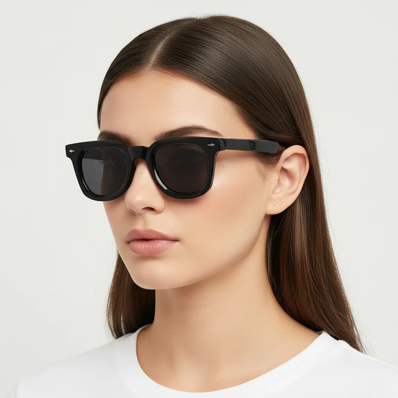 Unisex Chic Transparent Frame Sunglasses Kalsten