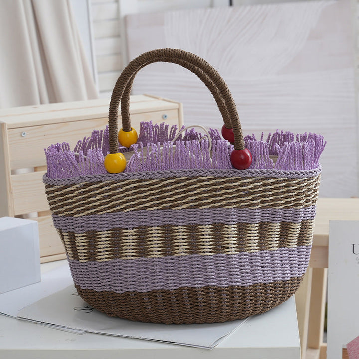 Handcrafted Beach Chair Bag Kalsten