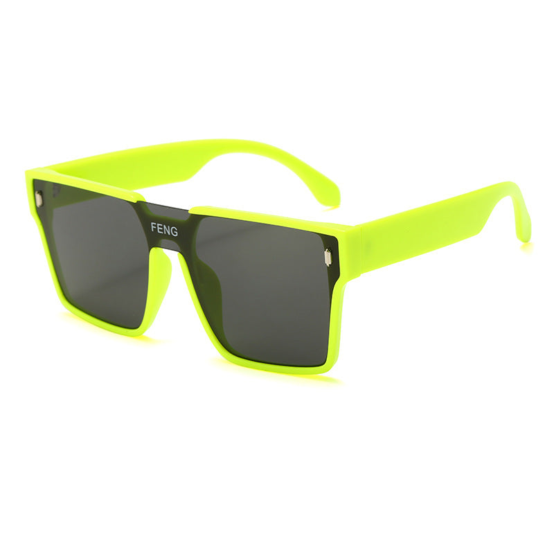 Women's fashionable square sunglasses with a sturdy frame and high wearing comfort Kalsten