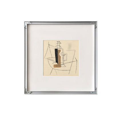 Abstract Framed Artwork