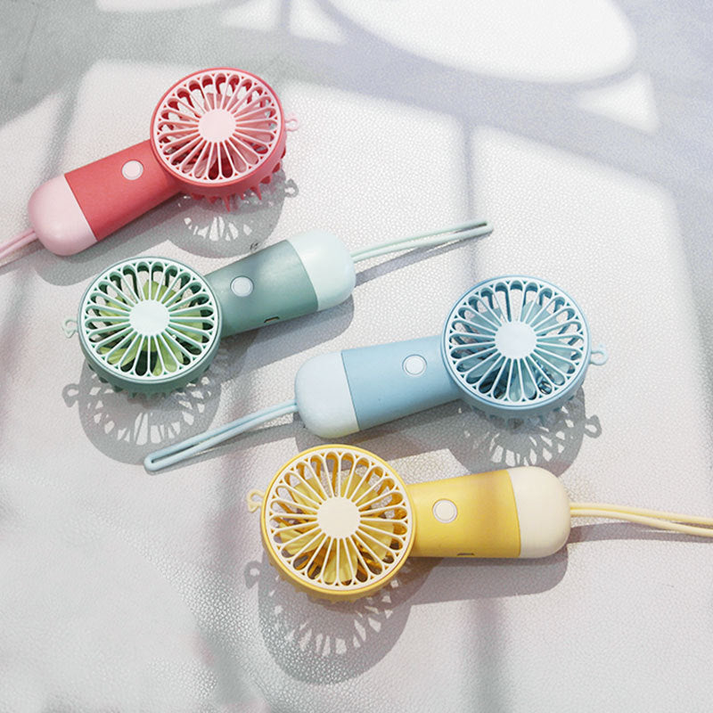 Unisex Portable Mini Fan with USB Connection and Ergonomic Design Kalsten