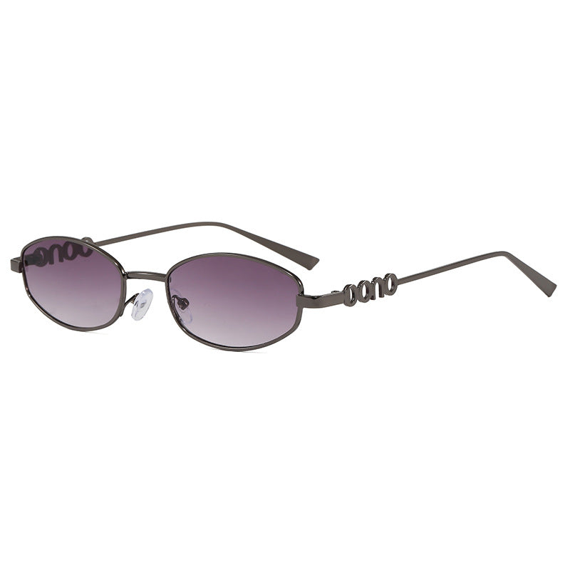 Fashionable Sunglasses in Elegant Oval Design Kalsten
