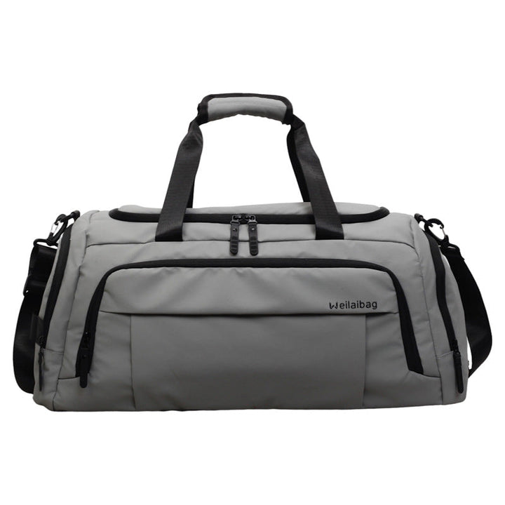 Sporty Duffel Bag With Multiple Practical Pockets Kalsten