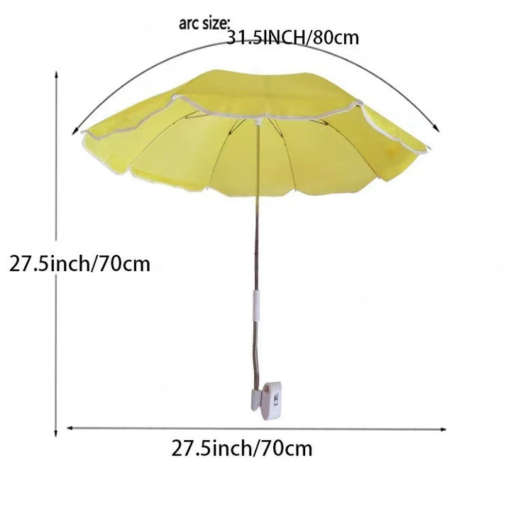 Women practical sun protection umbrella Kalsten