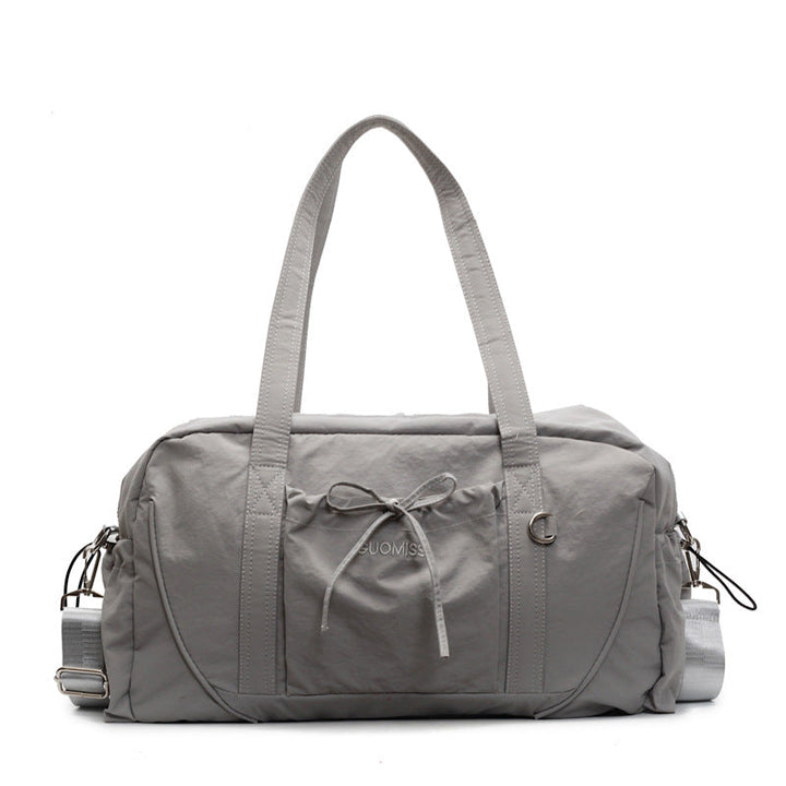Multifunctional Sports Duffel Bag With Practical Outer Pockets Kalsten