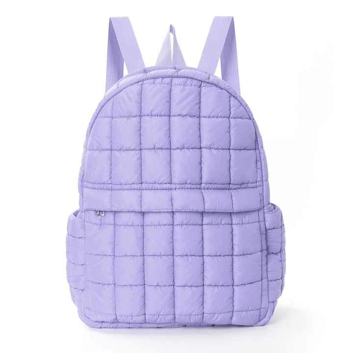 Padded backpack with square design Kalsten