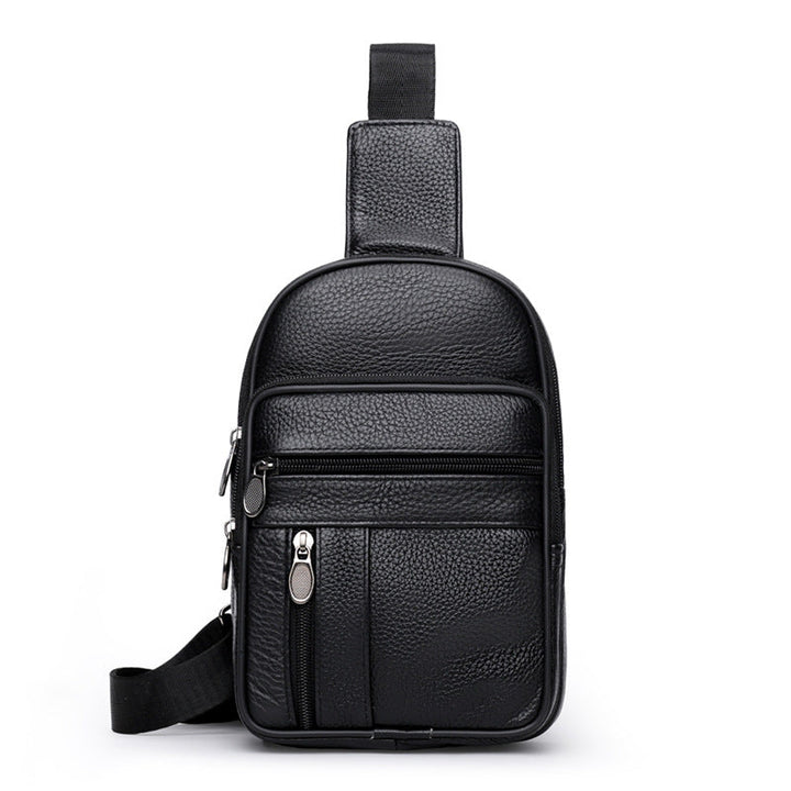 Minimalist Leather Sling Bag