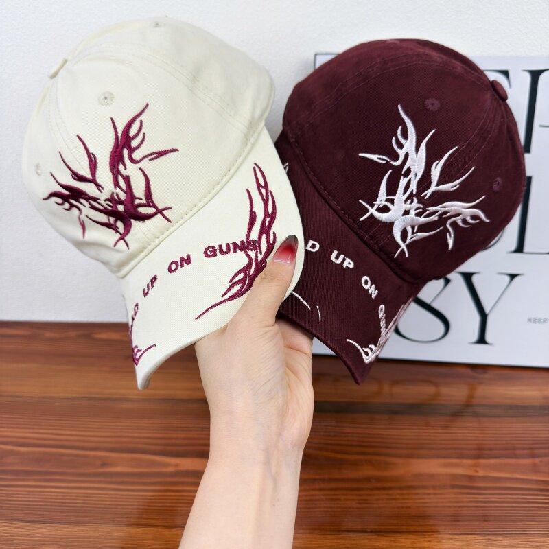 Men's Embroidered Graphic Baseball Cap Kalsten