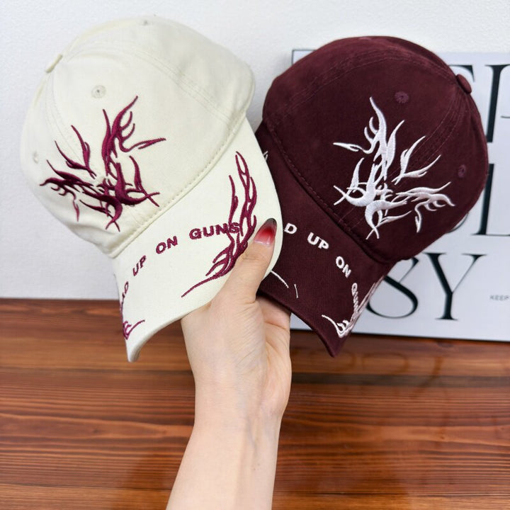 Men's Embroidered Graphic Baseball Cap Kalsten