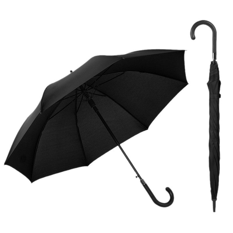 Women's Folding Rain Protection Umbrella with Double Canopy and Wind Protection Kalsten